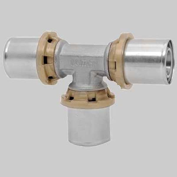 Raccordo Tee Ridotto 32 x 20 x 32 Centrale Icma - 2