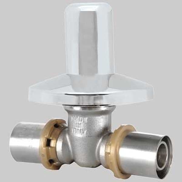 Valvola Incasso con Cappuccio 16 x 16 Icma