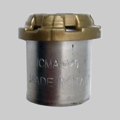Bussola Sempiter INOX + Anello Ø 26 Icma - 2