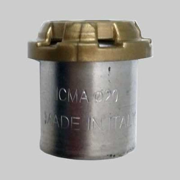 Bussola Sempiter INOX + Anello Ø 32 Icma