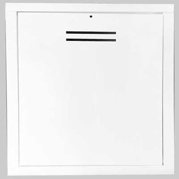Sportello Copri Collettore con Porta a Pressione 50 x 40 x 2 Made in Italy - 2