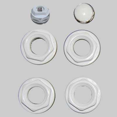 Kit Universale per Radiatori Tubolari Acciaio 1¼ x ½ Made in Italy - 2