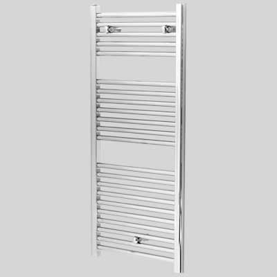 Termoarredo Scaldasalviette San Remo Cromato Diritto H 1420 L 450 Lazzarini - 2