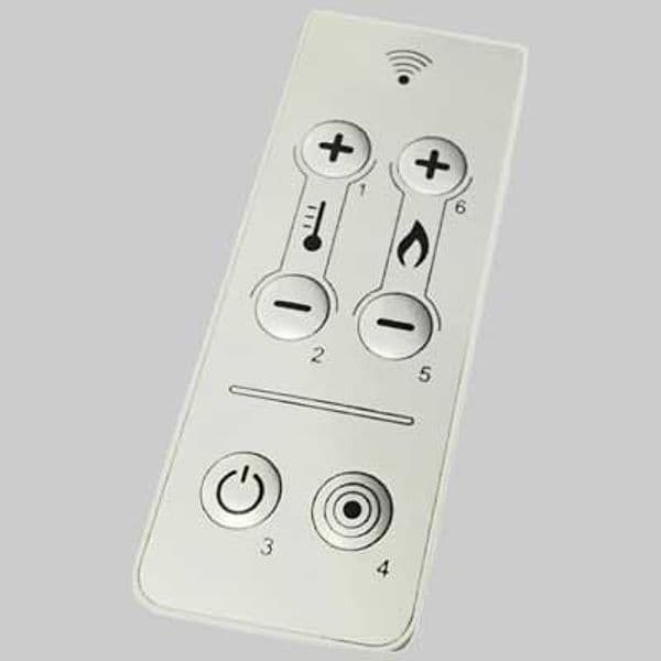 Telecomando per Stufe ed Idrostufe a Pellet Bianco Linea Vz - 2