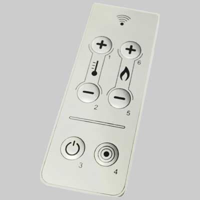 Telecomando per Stufe ed Idrostufe a Pellet Bianco Linea Vz - 2