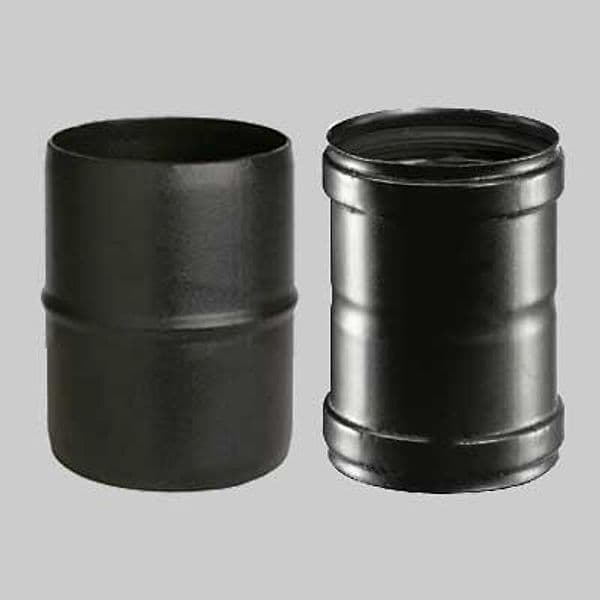 Raccordo per Tubo Pellet Ø 80 mm M Made in Italy - 2