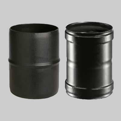 Raccordo per Tubo Pellet Ø 80 mm M Made in Italy - 2