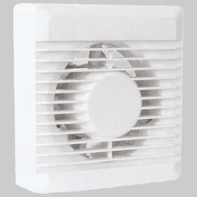 Aspiratore Elettrico Ø 100 Bianco Vecam - 2