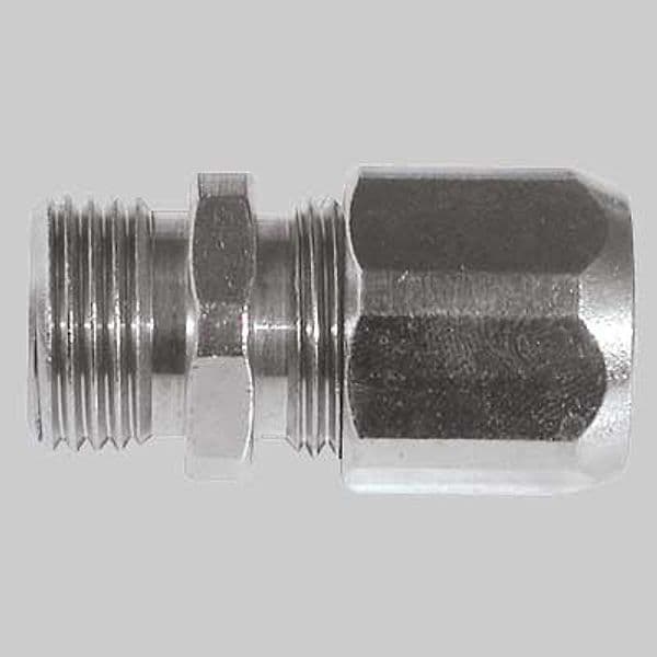 Adattatore per Tubo Flessibile 1/2 Ø 9÷13 Made in Italy - 2