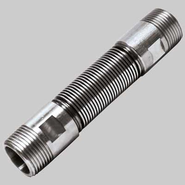 Giunto Antivibrante Mm in AISI 321 1/2 L 145 mm Made in Italy - 2