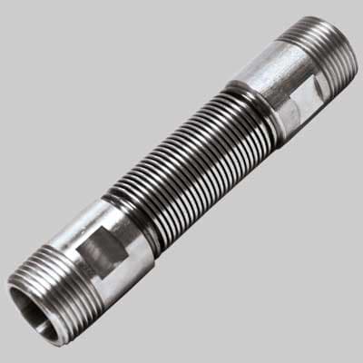 Giunto Antivibrante Mm in AISI 321 2 l 240 mm Made in Italy - 2