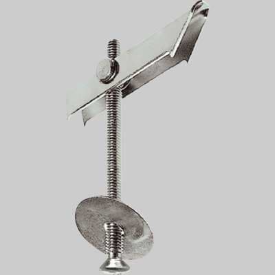 Ancora a Soffitto Acciaio con Vite Doppia Bk Dd Nobex M6 50 Pezzi - 2