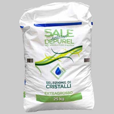 Sale per Addolcitore 25 kg Made in Italy - 2