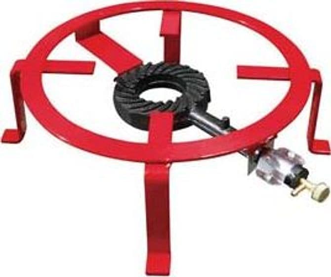 Fornellone Gas Tondo Bruciapiu' Ø 50 mm cm Peso 7,8 kg (ART.804) 2 Pezzi - 2