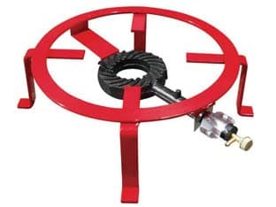 Fornellone Gas Tondo Bruciapiu' Ø 50 mm cm Peso 7,8 kg (ART.804) 2 Pezzi - 2