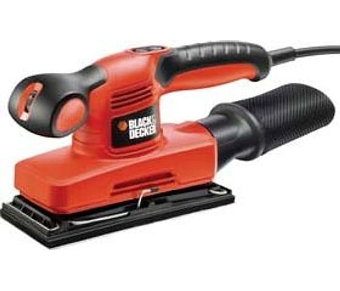 Levigatrice Orbitale Piastra 91 MMX189 240 W (KA320EKAQS) Black&decker - 2