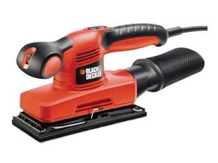 Levigatrice Orbitale Piastra 91 MMX189 240 W (KA320EKAQS) Black&decker - 2
