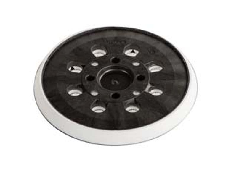 Platorello Diametro 125 mm per Levigatrice Bosch Rotorbitale Einhell - 2