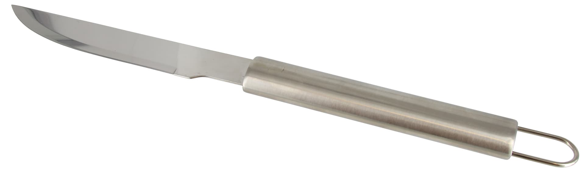 TEXAS COLTELLO INOX PER BARBECUE SATINATO- I GIARDINI DEL RE- 6,0 pz - 2