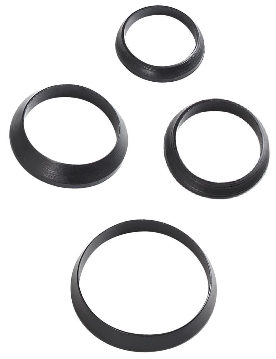 GUARNIZIONE CONICA PER CANOTTO D 30 MM*- AMAFLEX- 100,0 pz - 2