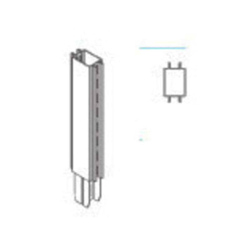 ZAF PROLUNGA X PIANTANA PARETE PANNA  CM.5X47- 1,0 pz - 2