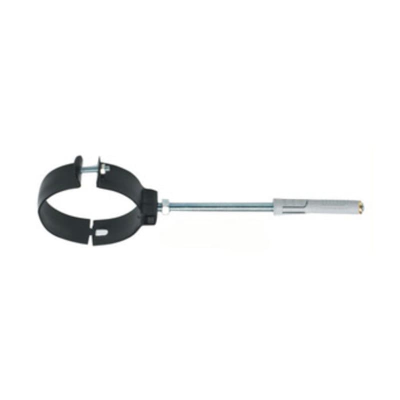 COLLARE P/TUBO STUFA A PELLET NERO SAT D  8 CM- FRIULSIDER- 15,0 pz - 2