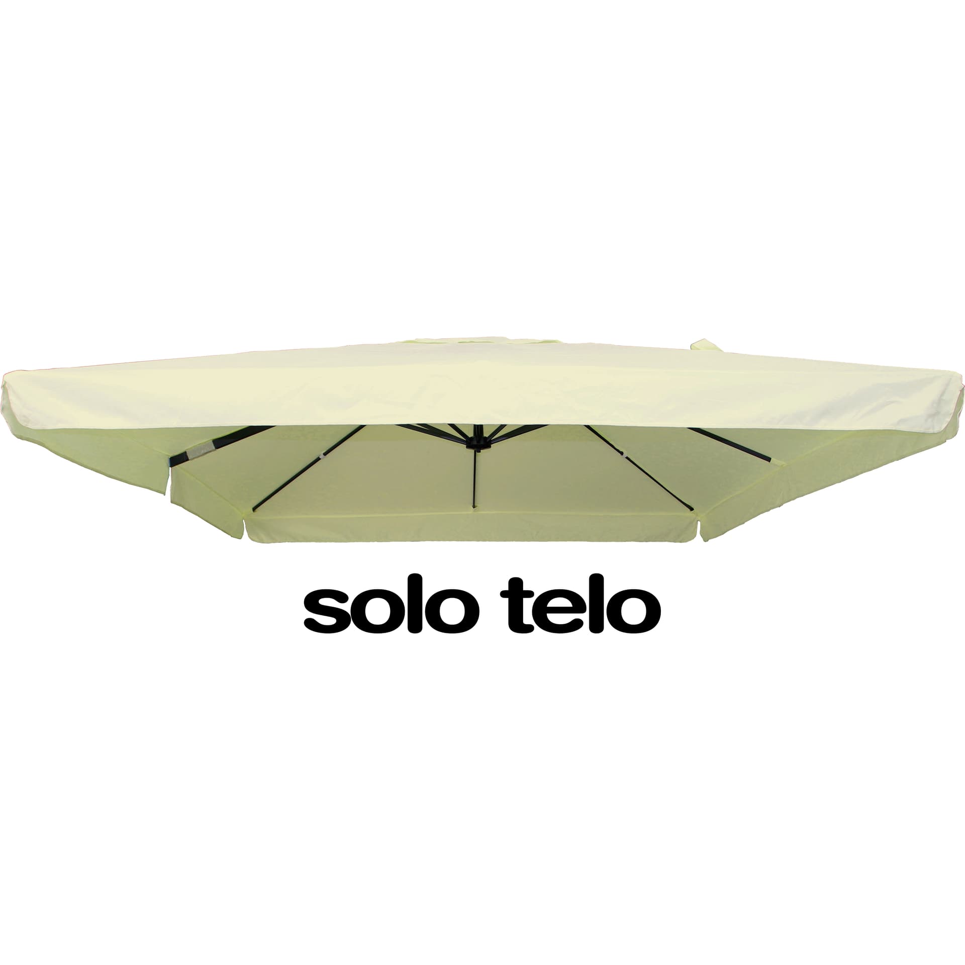 C TOP RICAMBIO P/OMBRELLONE ROMA 300X300 CM- 1,0 pz - 2