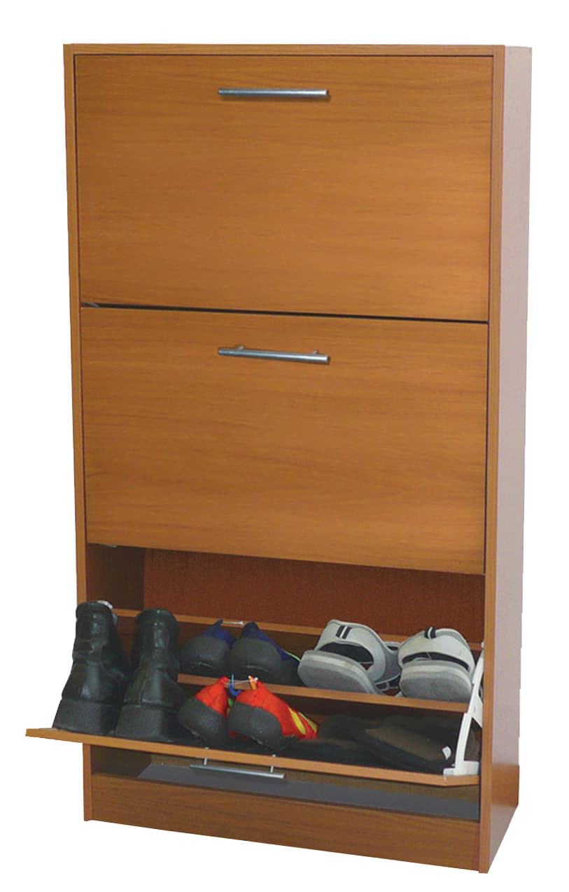 KIT SCARPIERA 3 RIBALTE TWICE 62X24X110 CILIEGIO- 1,0 pz - 2