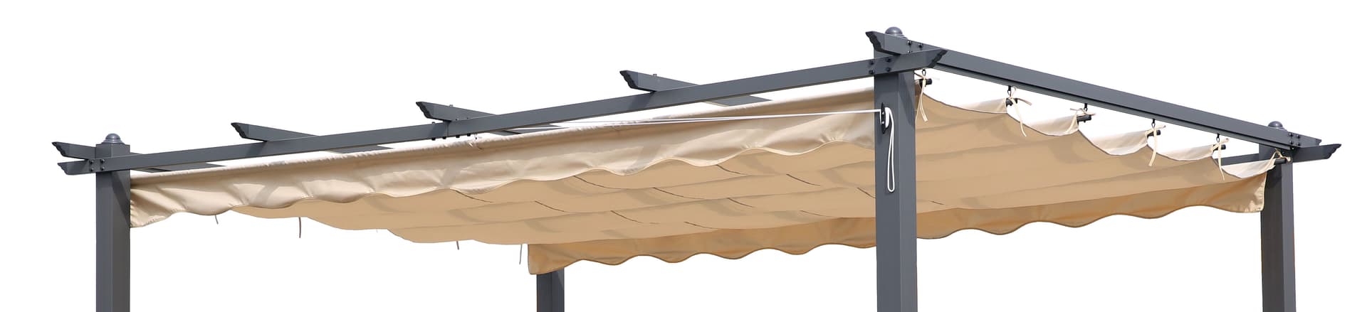 C TOP RICAMBIO P/PERGOLA 3X4MT    2018- I GIARDINI DEL RE- 1,0 pz - 2
