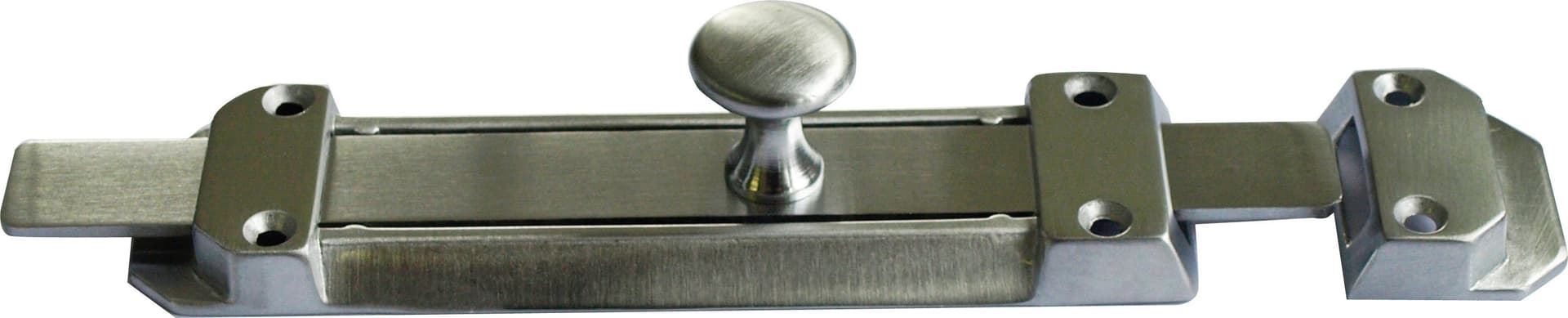 Catenaccio Orizzontale Ottone Cromo Sat 200 mm - 2
