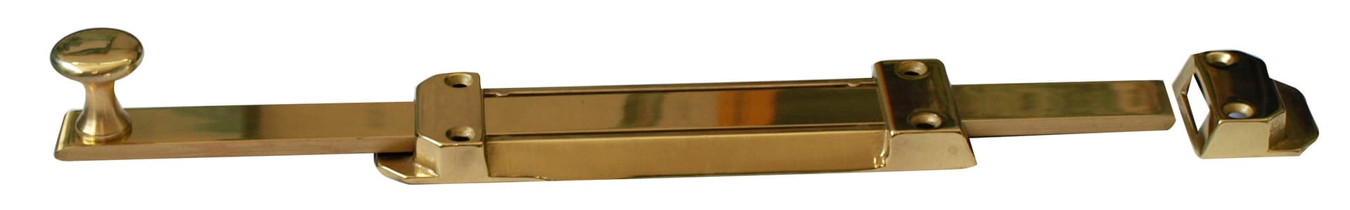 CATENACCIO IN OTTONE CROMO SATINATO 400 MM- 1,0 pz - 2