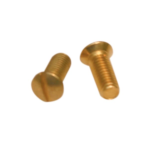 VITI OTTONE PER COPRINTERRUTTORE- ARIENI- 50,0 coppie - 2