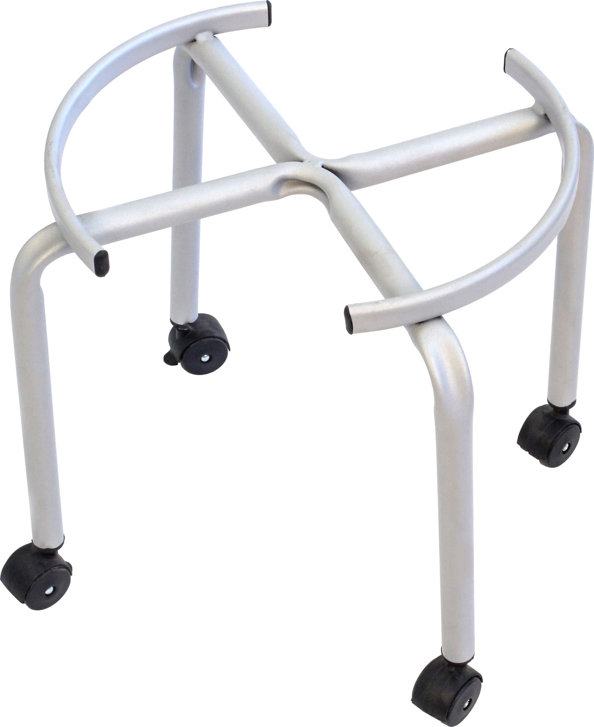 SUPPORTO PER BIDONE OLIO CON RUOTE- 3,0 pz