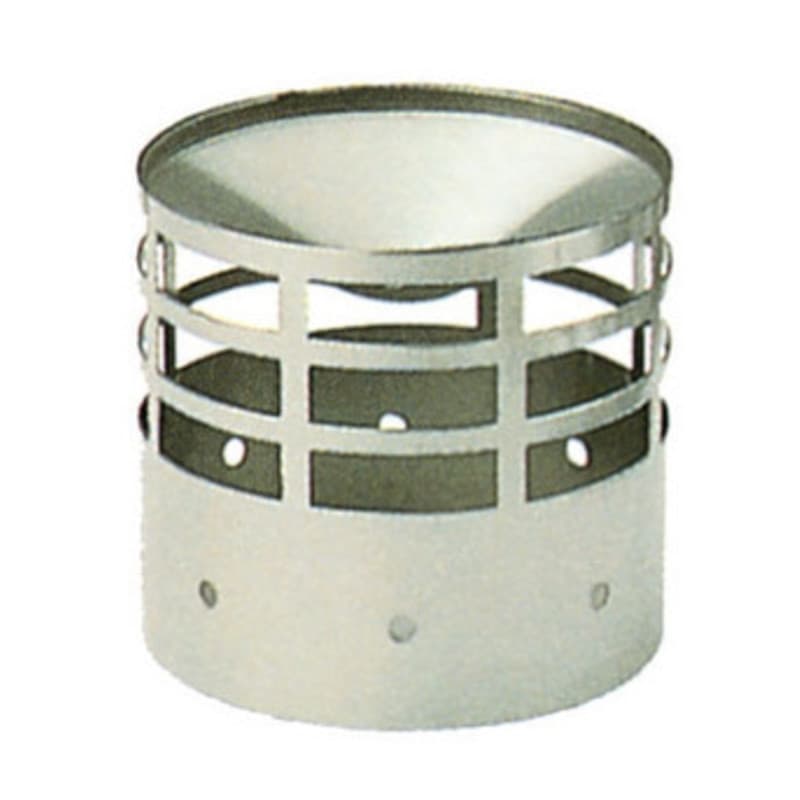 TERMINALE DI SCARICO PER STUFA A PELLET D  8 CM- 1,0 pz - 2