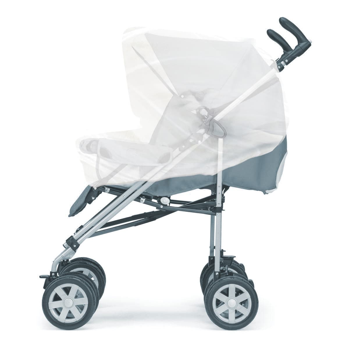 ZANZARIERA PER PASSEGGINO BIANCO- IRS- 1,0 pz - 2