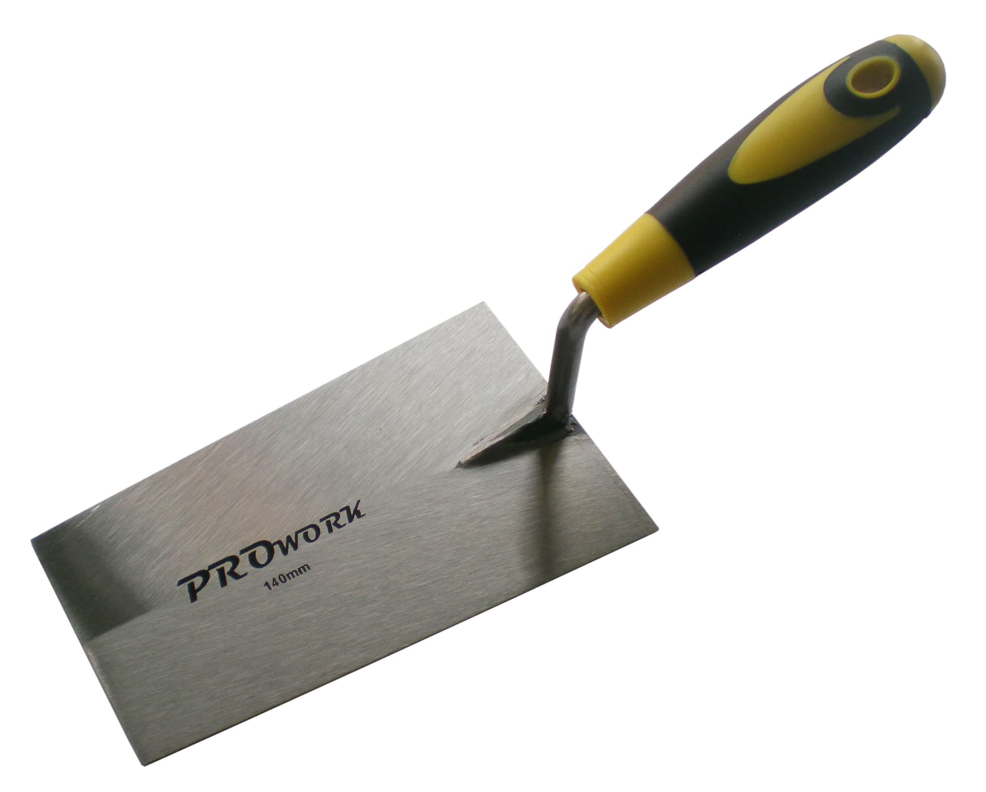 Cazzuolino Punta Quadra 14 cm Prowork 12 Pezzi - 2
