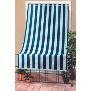 *TENDA DA SOLE CM.140X300 BLU/RIG.- 1,0 pz - 2