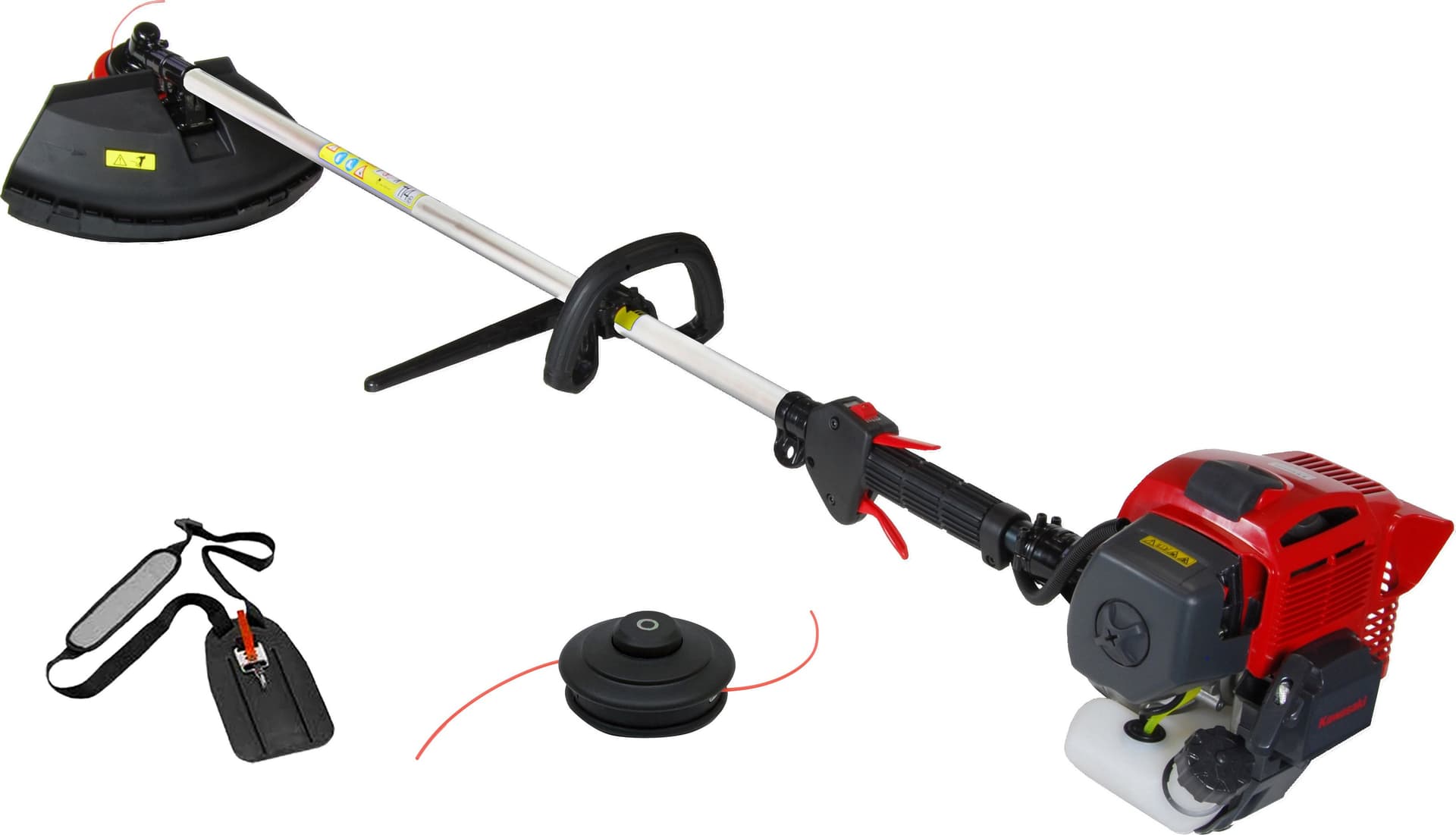 Decespugliatore a Scoppio Kawasaki 34,4 Cc TJ35ECI - 2