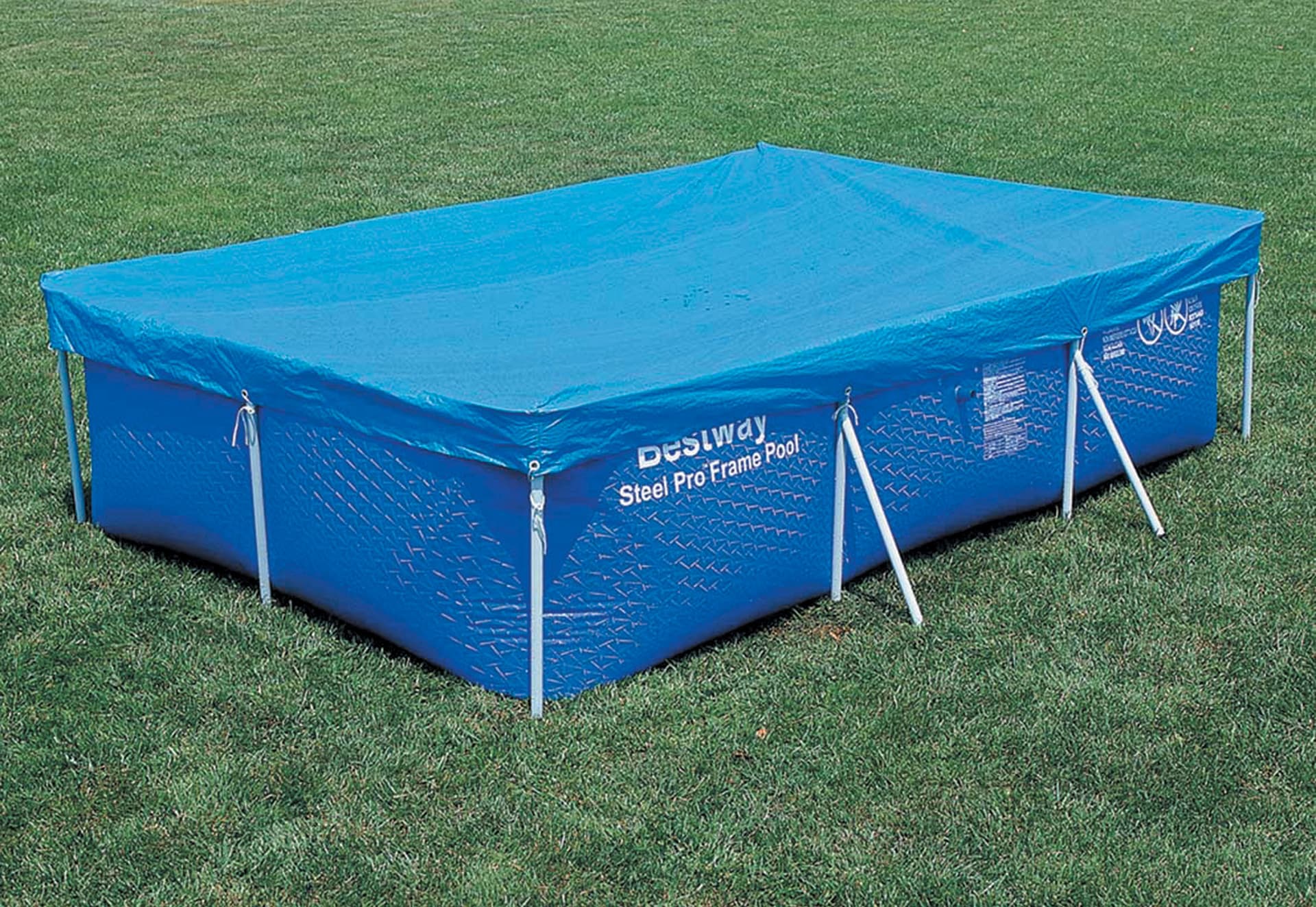 Top Copertura Piscina Rettangolare 300 x 201 cm Bestway - 4