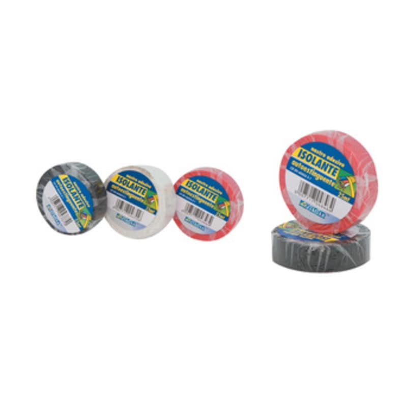 BOSTON NASTRO ISOLANTE NERO 15MMX10M- BOSTON ITALIA- 10,0 pz - 2