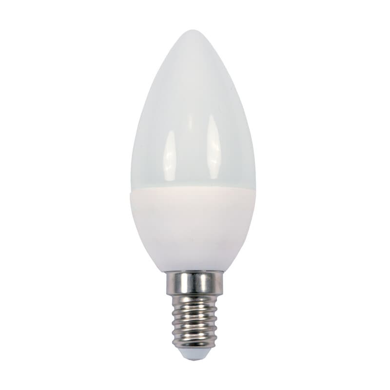LED CANDELA 7,0W E14  810 LM 6500K FREDDA- 10,0 pz - 2