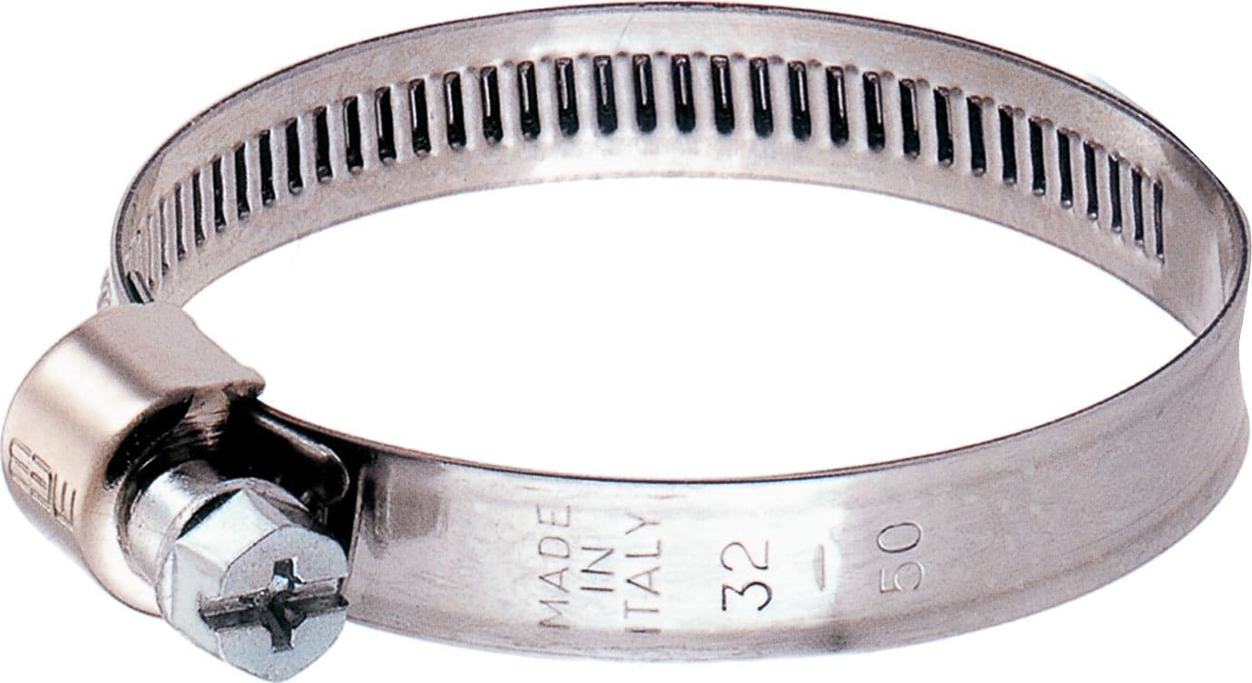 Fascetta Stringitubo W2 Banda 9 20 x 32 mm* 100 Pezzi - 2