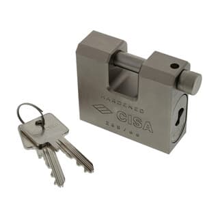 CISA 28550 LUCCHETTO CORAZZATO MONOBL ANTIC 75 MM- CISA- 1,0 pz - 2