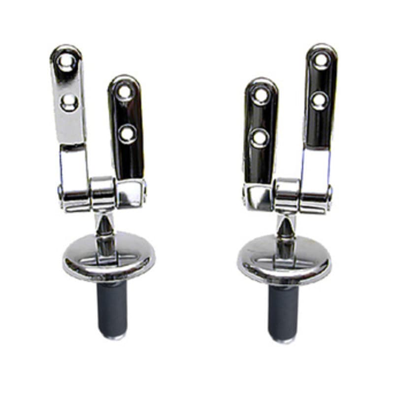 CERNIERA COPRIWATER CON TASSELLI+VITI INOX 2 PZ- DIESSE- 1,0 confezione - 2