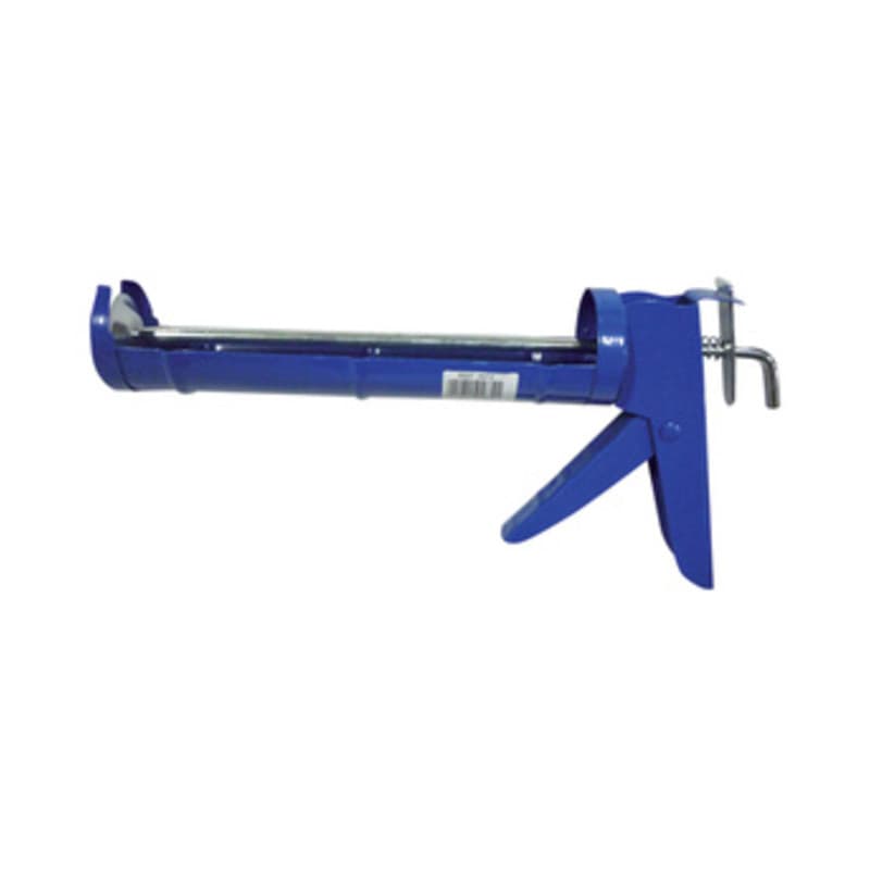 PISTOLA PER SILICONE STANDARD LAMIERA 81200- 12,0 pz - 2