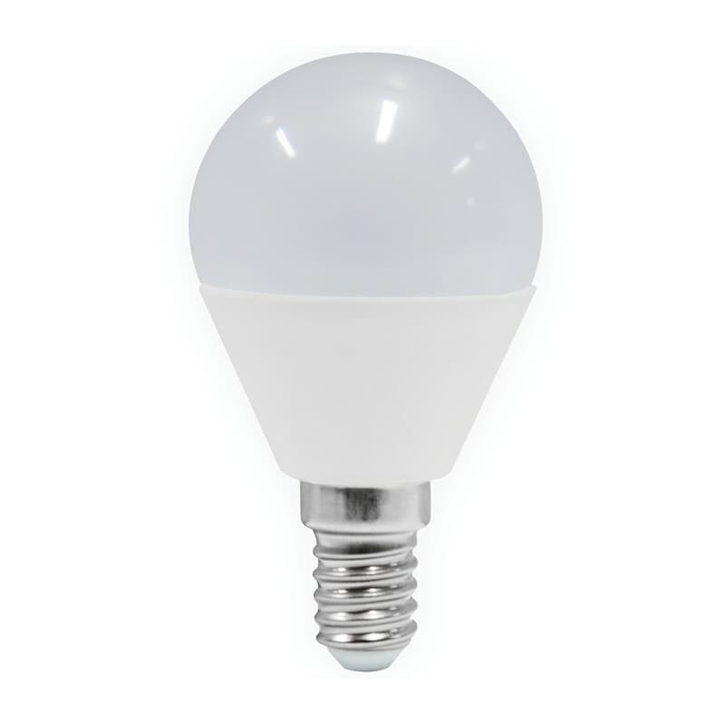 LED SFERA 7,0W E14  810 LM 6500K FREDDA- 10,0 pz - 2