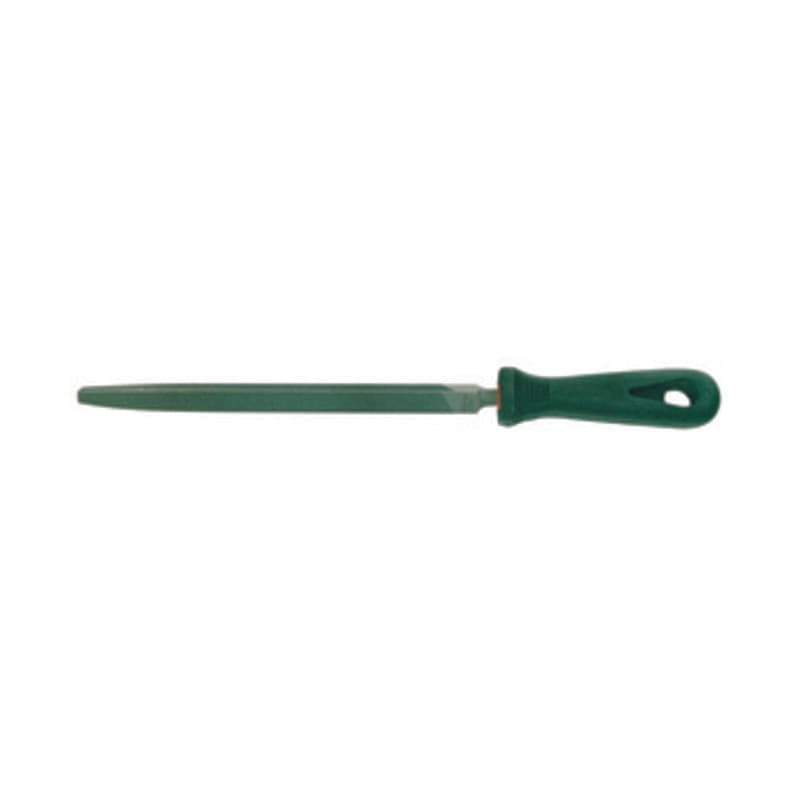LIMA TRIANGOLARE TAGLIO BASTARDO 6 C/MANICO BL- CORRADI- 1,0 pz