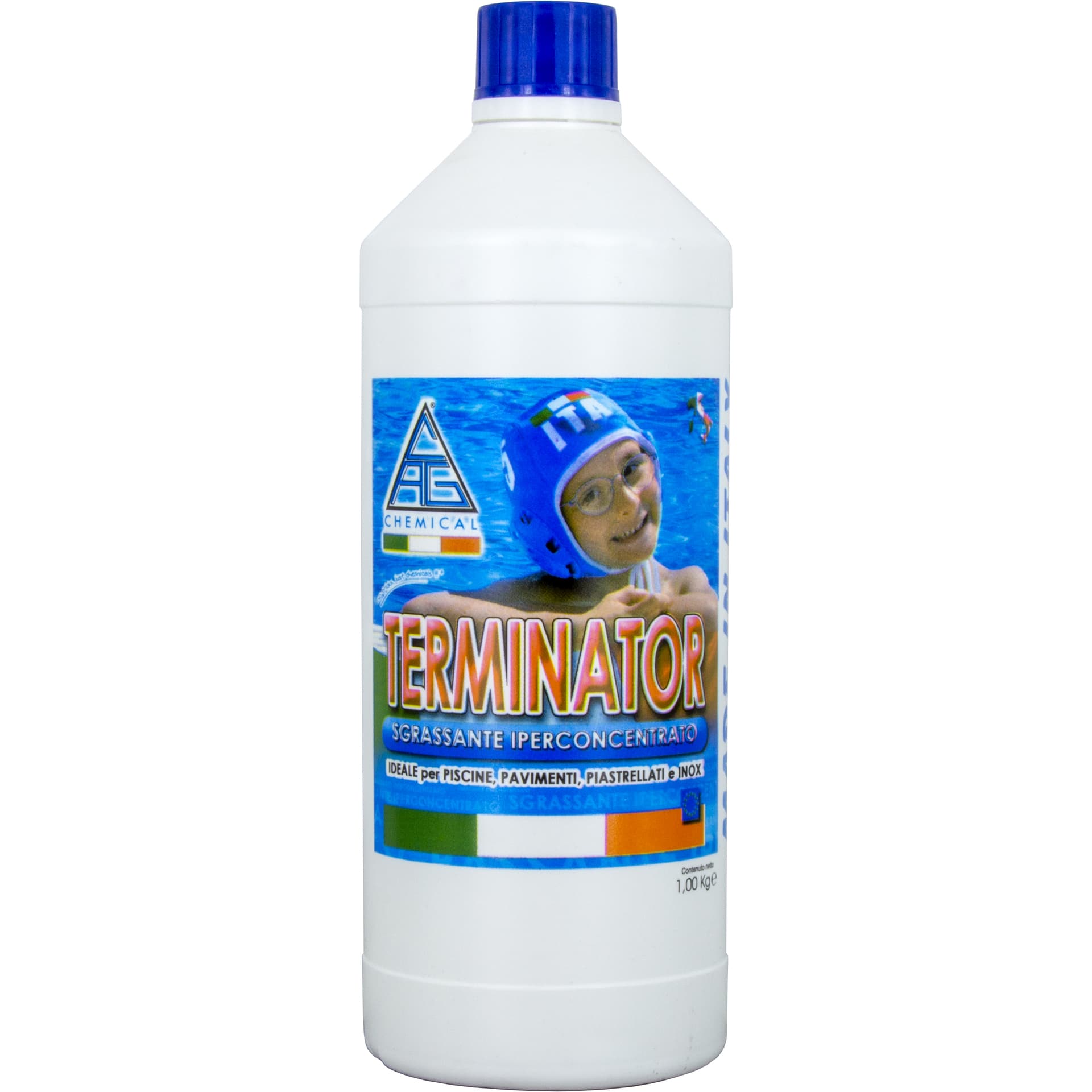 Sgrassante per Bordi Piscina 1 l Cag Chemical 12 Pezzi - 2