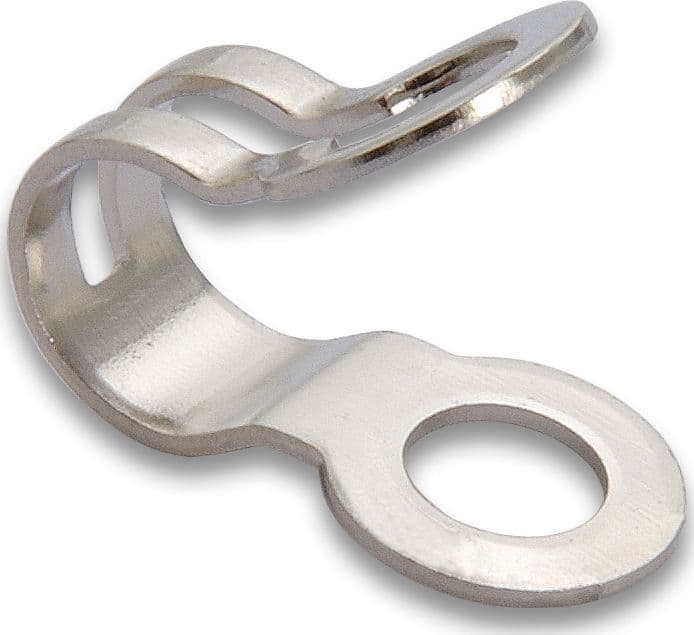 Catena a Perline Ottone Nichelato N. 2 200 Pezzi Asola