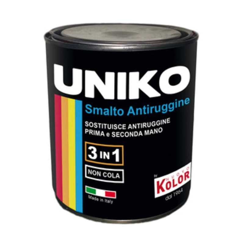 SMALTO UNIKO 0,750 L GRAFITE- 1,0 pz